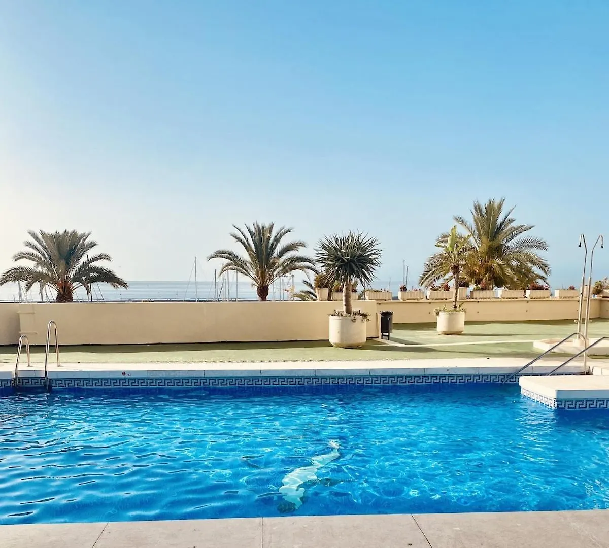 Modern Apartment With A Terrace Estepona