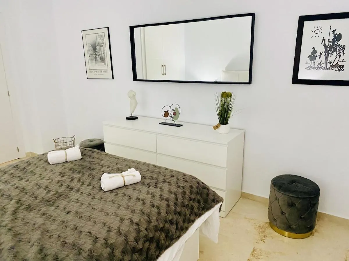 Modern Apartment With A Terrace Estepona